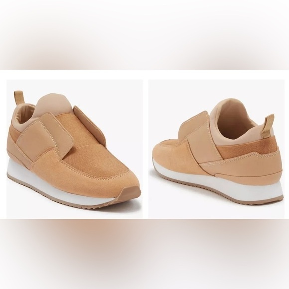 Matt & Nat TESS VEGAN RUNNING SHOES Sand size 6 - Picture 4 of 9